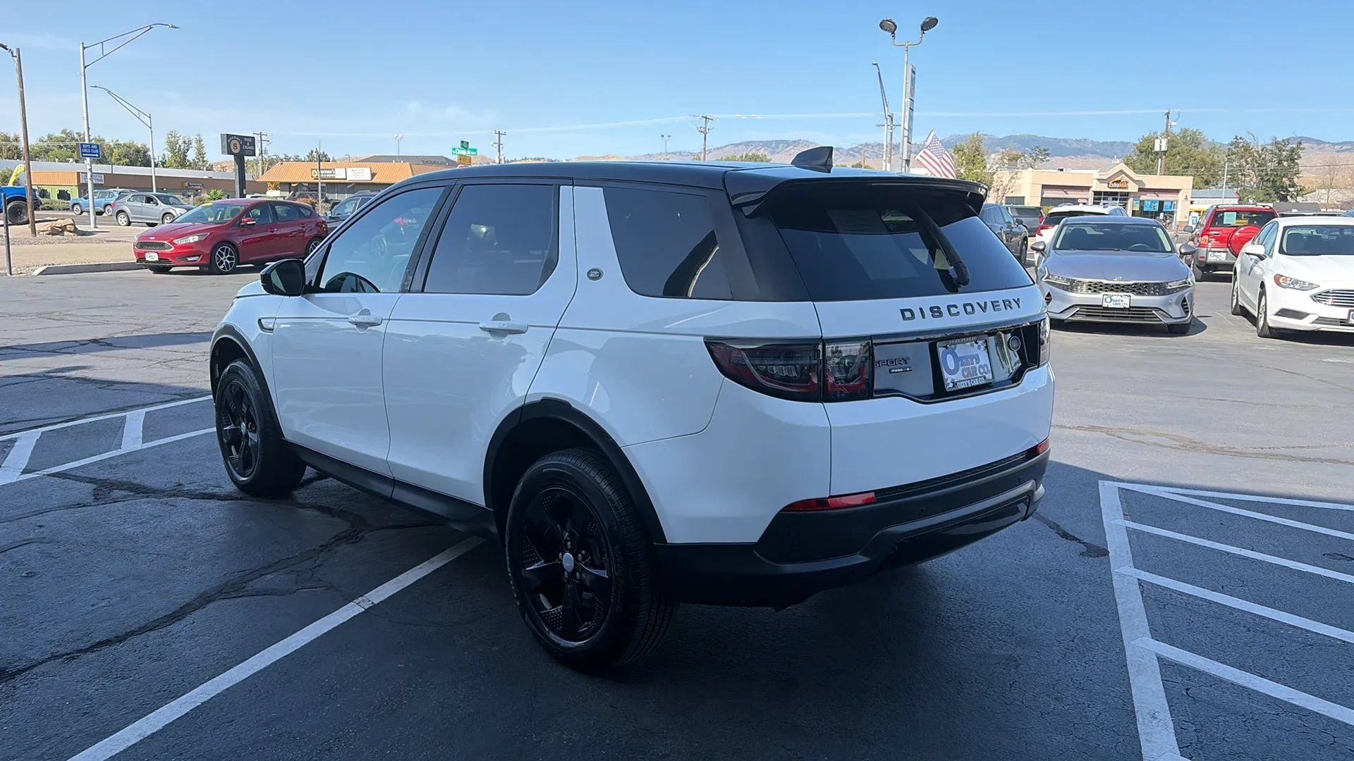 Used 2020 Land Rover Discovery Sport S AWD/4WD image 5