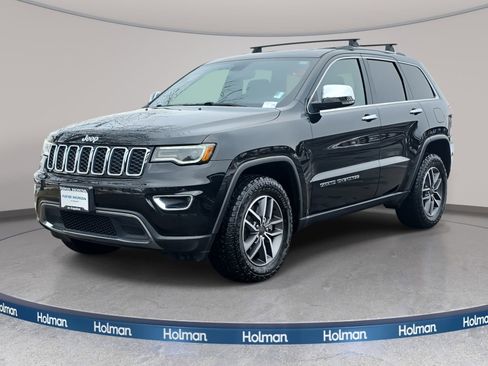 Used 2021 Jeep Grand Cherokee Limited w/ Premium Lighting Group image 1
