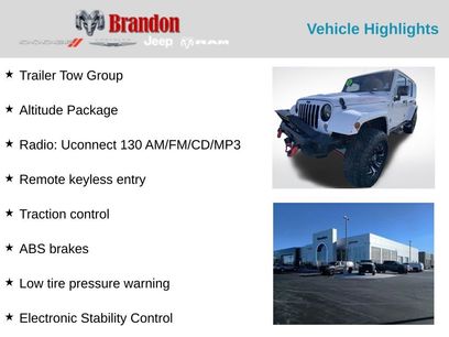 Used 2015 Jeep Wrangler Unlimited Sahara