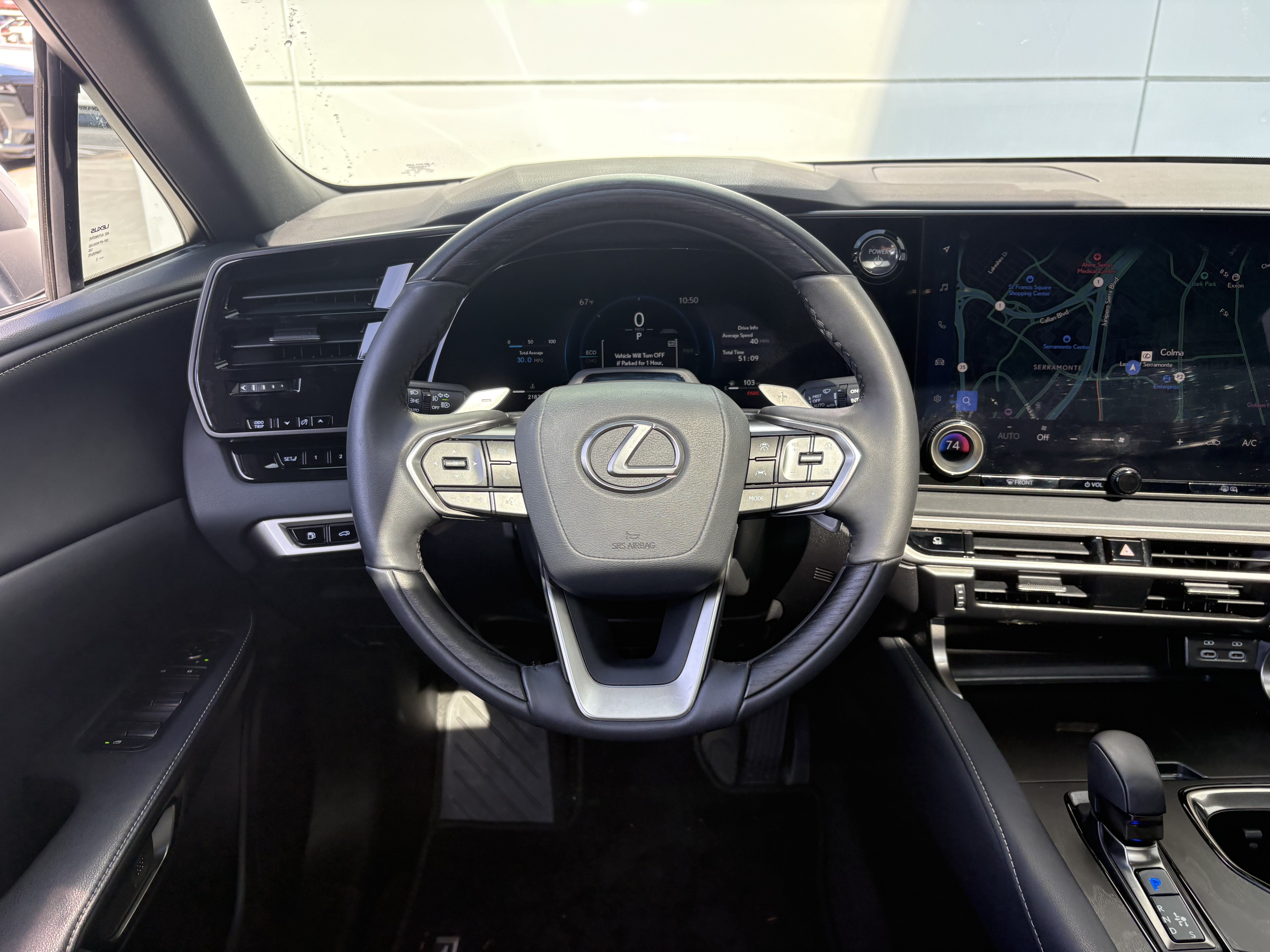 Used 2025 Lexus RX 350h w/ Convenience Package AWD/4WD image 16