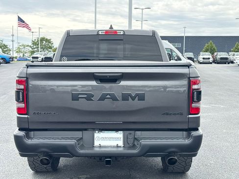 Used 2021 RAM 1500 Rebel w/ Rebel Level 1 Equipment Group AWD/4WD image 4