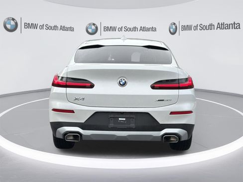 Certified 2025 BMW X4 xDrive30i w/ Premium Package AWD/4WD image 13