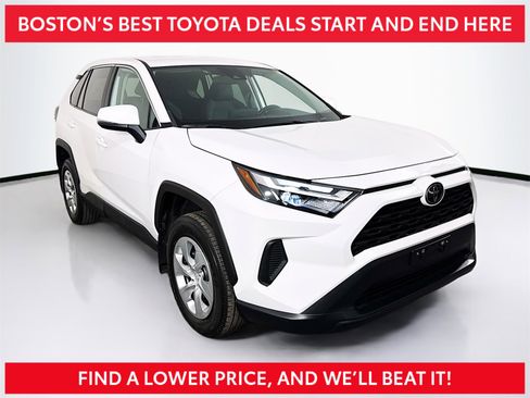 Certified 2023 Toyota RAV4 LE image 1
