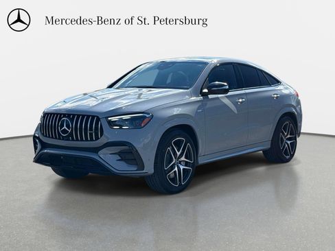 New 2026 Mercedes-Benz GLE 53 AMG 4MATIC Coupe image 1