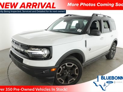 Used 2022 Ford Bronco Sport Outer Banks w/ Tech Package