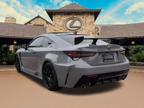 Certified 2023 Lexus RC F Track Edition RWD image 3