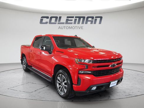 Used 2021 Chevrolet Silverado 1500 RST w/ Convenience Package II AWD/4WD image 8