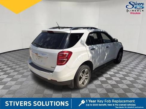 Used 2017 Chevrolet Equinox Premier w/ Enhanced Convenience Package FWD image 6