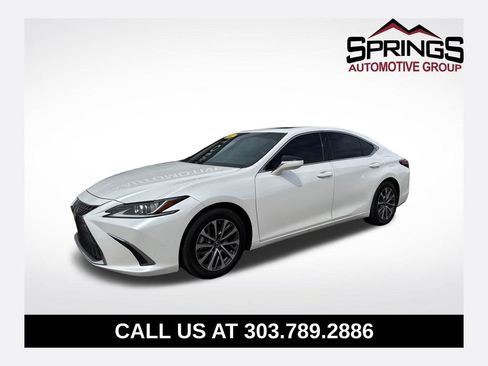 Used 2022 Lexus ES 350 w/ Accessory Package FWD image 1
