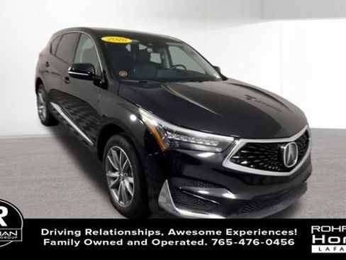 Used 2020 Acura RDX Technology Package image 3
