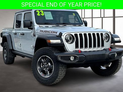 Used 2023 Jeep Gladiator Rubicon w/ LED Lighting Group image 3