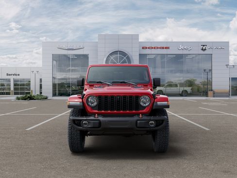 New 2025 Jeep Gladiator Rubicon image 6
