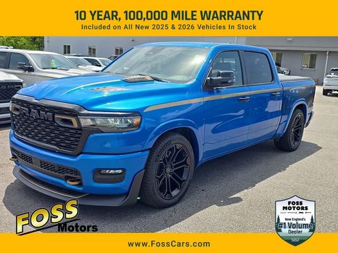 New 2026 RAM 1500 Big Horn AWD/4WD image 1