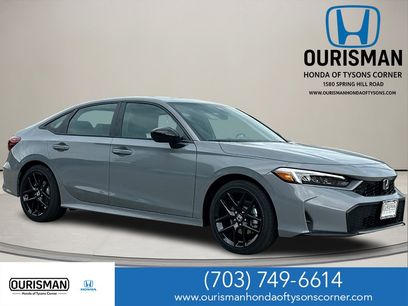 New 2026 Honda Civic Sport