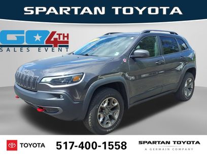 Used 2019 Jeep Cherokee Trailhawk w/ Cold Weather Group