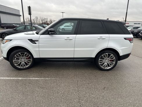 Used 2016 Land Rover Range Rover Sport Supercharged image 3