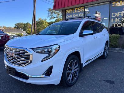 Used 2019 GMC Terrain Denali w/ Driver Alert Package II