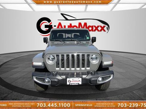 Used 2021 Jeep Gladiator Overland w/ Popular Equipment Package image 2