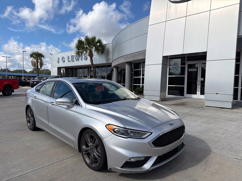 Used 2018 Ford Fusion Sport AWD/4WD 360° Tour