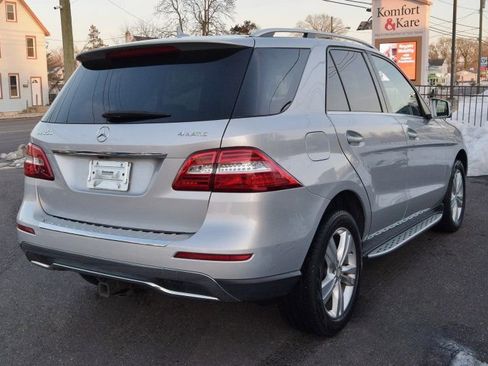 Used 2015 Mercedes-Benz ML 350 4MATIC image 11