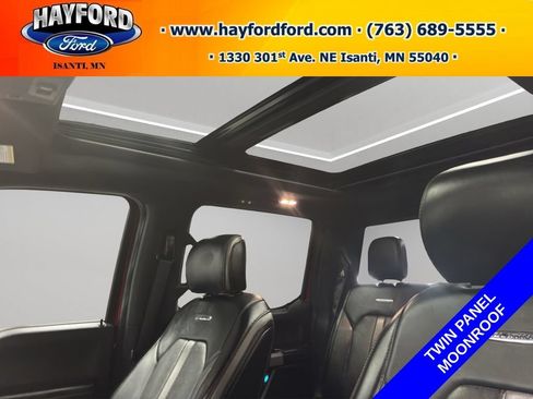 Used 2019 Ford F150 Platinum w/ Equipment Group 701A Luxury AWD/4WD image 25