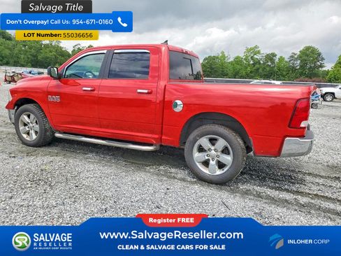 Used 2016 RAM 1500 Big Horn AWD/4WD image 3