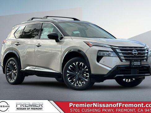 New 2026 Nissan Rogue Platinum w/ Platinum Premium Package image 1