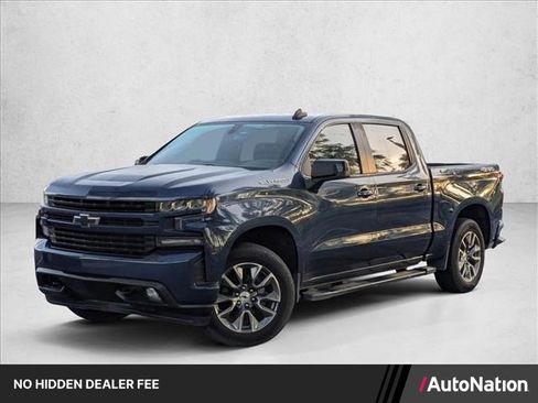 Used 2019 Chevrolet Silverado 1500 RST w/ All-Star Edition AWD/4WD image 1