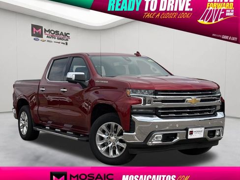 Used 2021 Chevrolet Silverado 1500 LTZ w/ Safety Package II AWD/4WD image 1