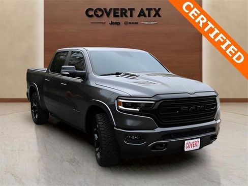Used 2022 RAM 1500 Limited w/ Night Edition image 7