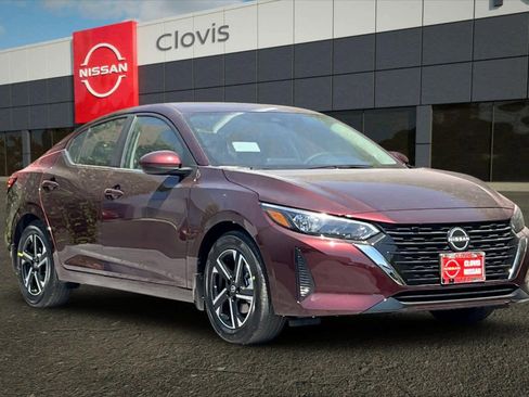 New 2025 Nissan Sentra SV w/ Trunk Package image 10