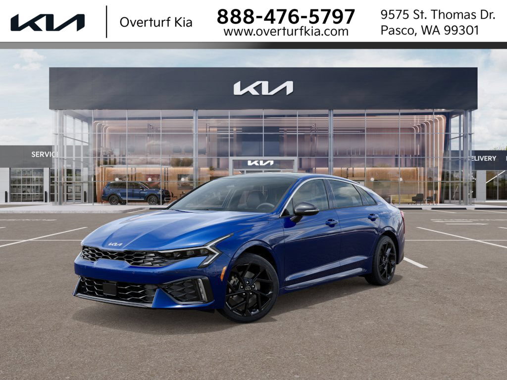 New 2026 Kia K5 GT-Line w/ GT-Line Premium Package FWD image 1