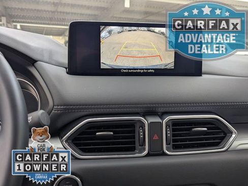 Used 2025 MAZDA CX-5 AWD 2.5 S w/ Preferred Package image 8