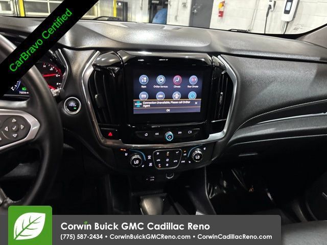Certified 2023 Chevrolet Traverse Premier w/ Redline Edition AWD/4WD image 23