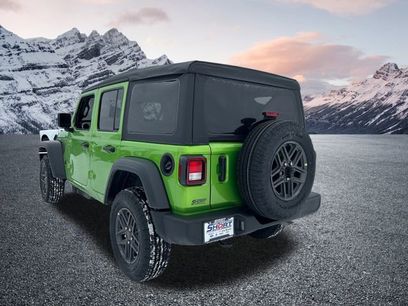 New 2026 Jeep Wrangler Sport S