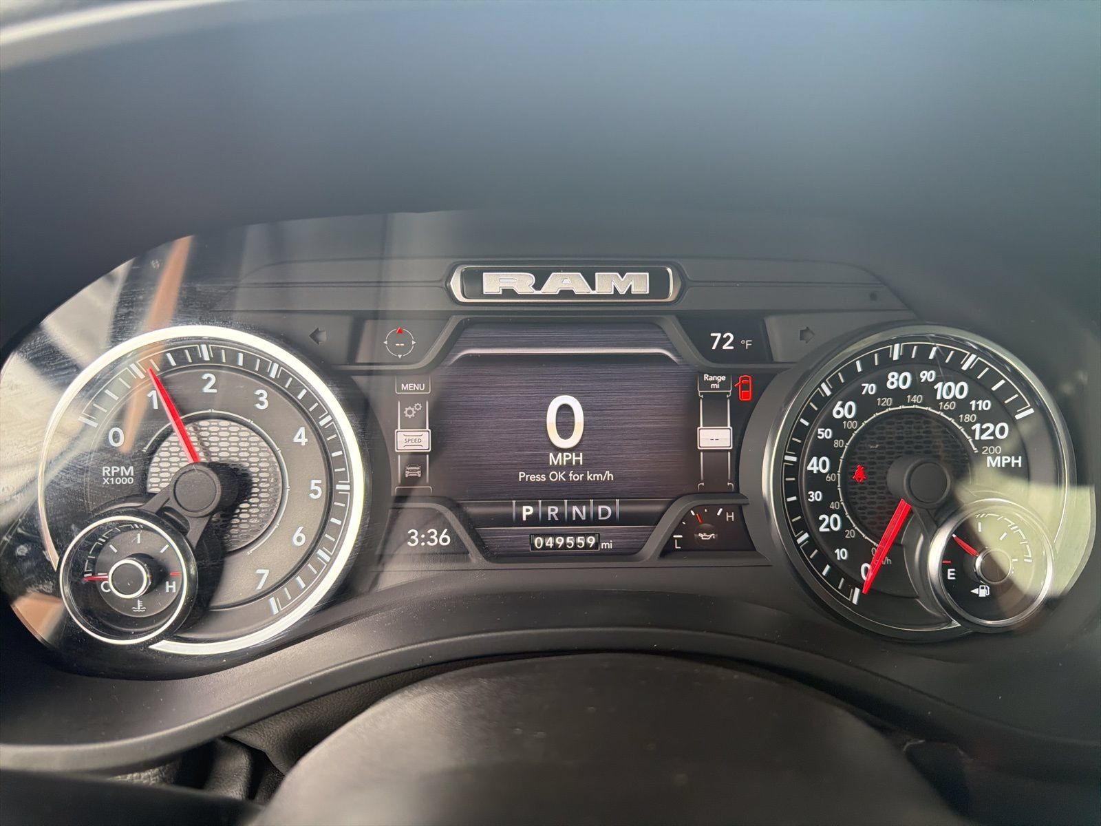 Used 2023 RAM 1500 Big Horn AWD/4WD image 14