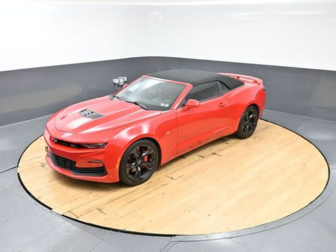 Used 2023 Chevrolet Camaro SS RWD image 3