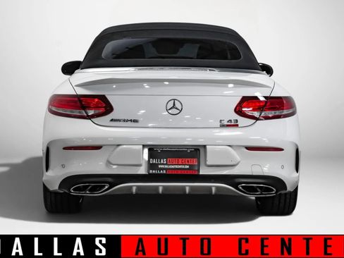 Used 2017 Mercedes-Benz C 43 AMG 4MATIC Cabriolet image 5