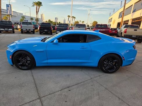 Certified 2022 Chevrolet Camaro LT w/ RS Package RWD image 3