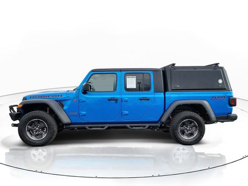 Used 2022 Jeep Gladiator Rubicon w/ Trailer Tow Package AWD/4WD image 4
