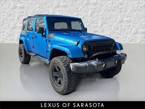 Used 2016 Jeep Wrangler Unlimited Sahara w/ Connectivity Group image 1