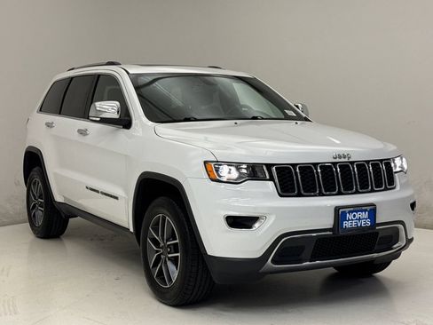 Used 2022 Jeep Grand Cherokee Limited AWD/4WD image 4
