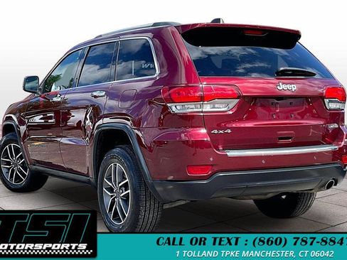 Used 2021 Jeep Grand Cherokee Limited AWD/4WD image 12