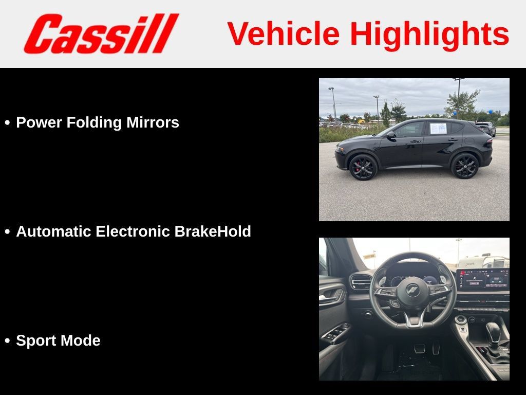 Used 2024 Dodge Hornet R/T AWD/4WD image 21