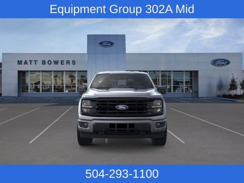 New 2025 Ford F150 XLT w/ Equipment Group 302A MID image 6