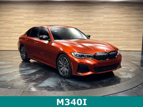 Used 2021 BMW M340i w/ Driving Assistance Package RWD image 1