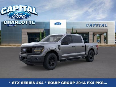 New 2025 Ford F150 STX w/ Equipment Group 201A FX4