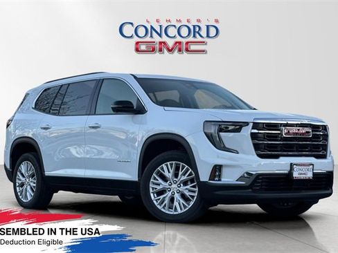 New 2026 GMC Acadia Elevation w/ Elevation Premium Package image 1