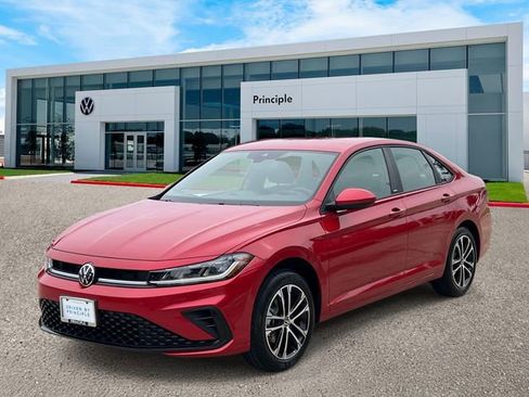 New 2026 Volkswagen Jetta Sport FWD image 1