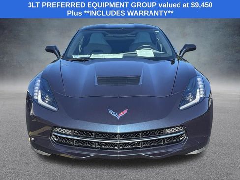 Used 2015 Chevrolet Corvette Stingray Coupe w/ 3LT Preferred Equipment Group RWD image 3